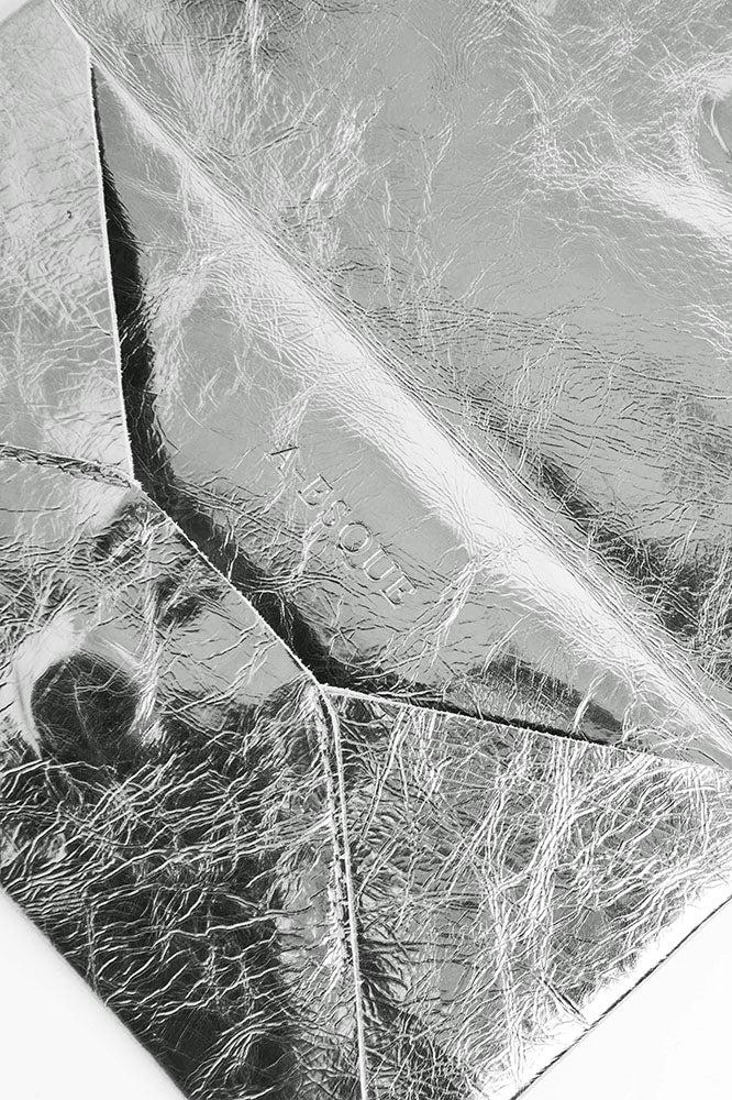 Envelope Metallic Silver