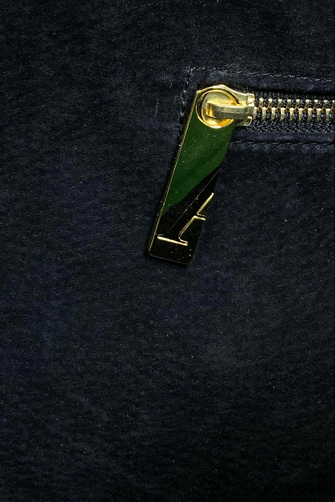Original Grocer Tote in Smooth Bottle Green