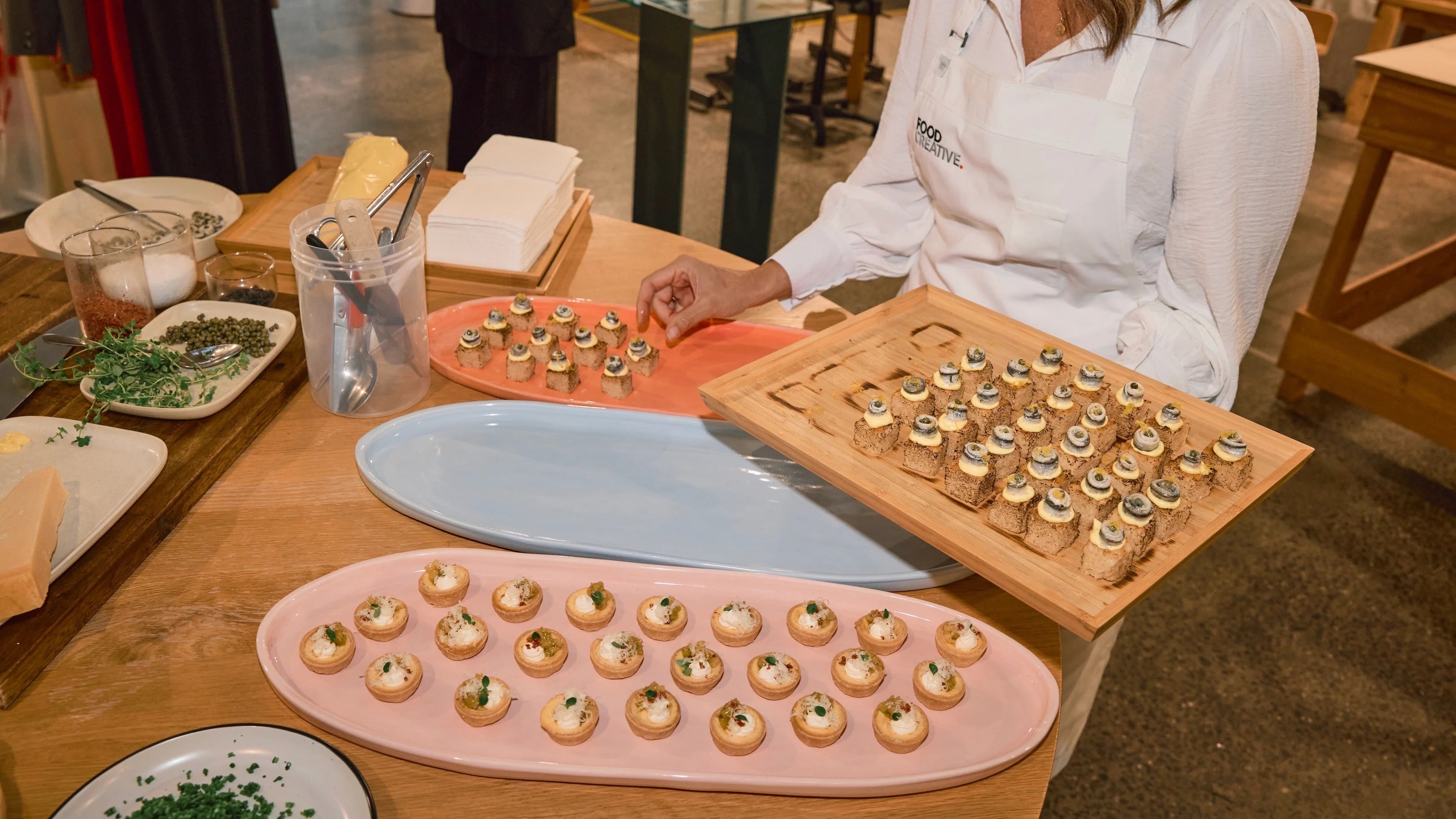 A-ESQUE x With Harper Lu