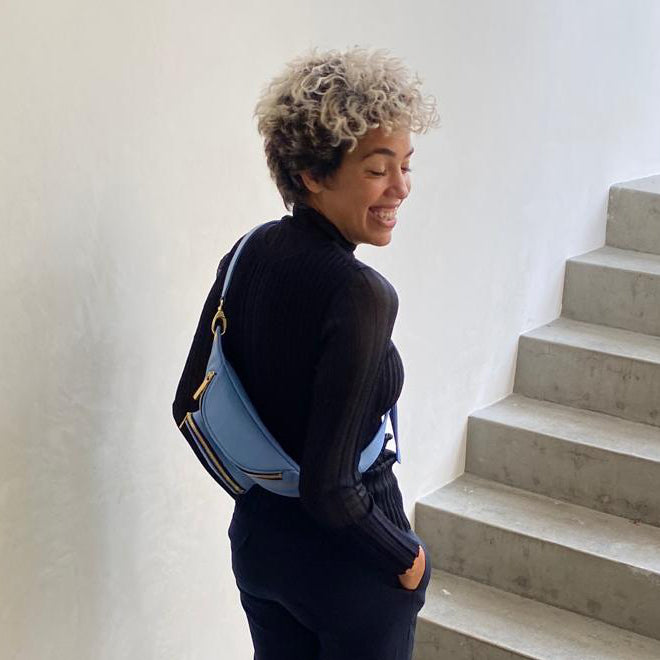 Happy on the inside and out