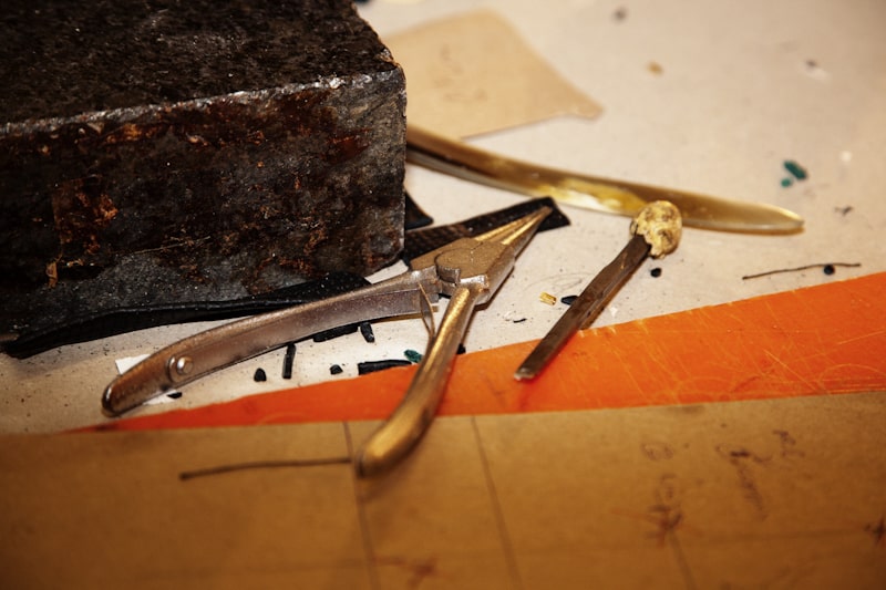 The Atelier Through Their Lens