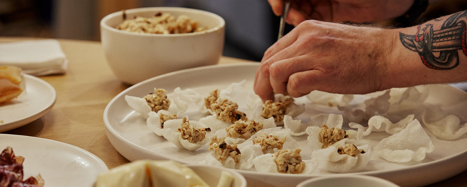 Handmade by Andrew McConnell