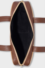 Barry Shoulder Bag in Grain Brown