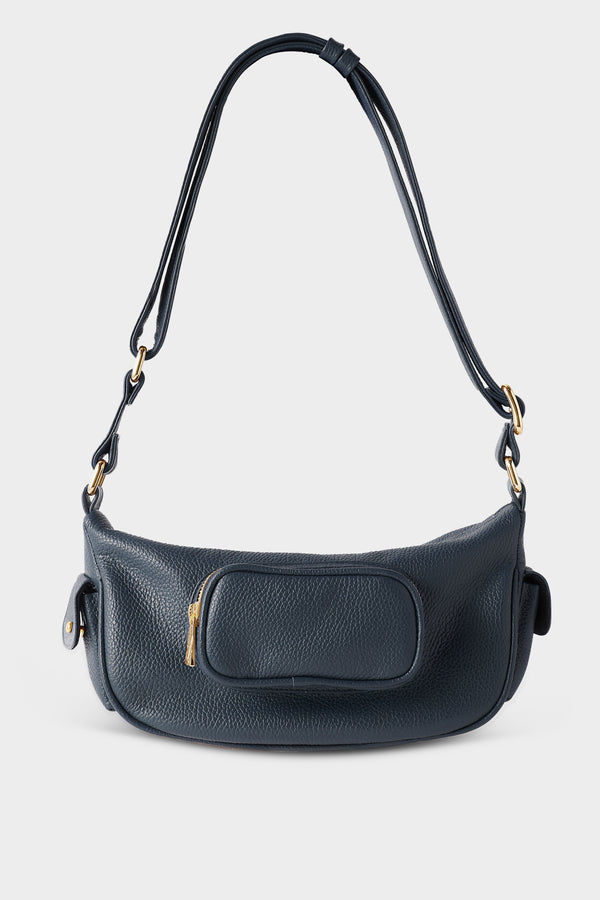 Pocket Rocket Hobo in Grain Navy