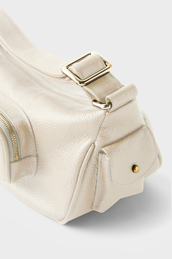 Pocket Rocket Hobo in Grain White Wash
