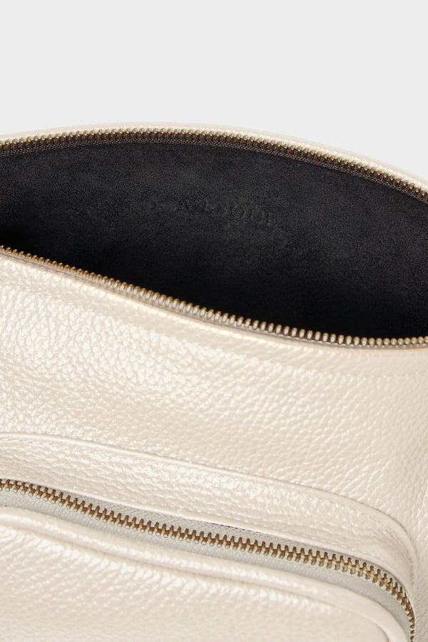 Pocket Rocket Hobo in Grain White Wash