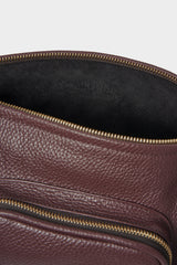 Pocket Rocket Hobo in Grain Burgundy