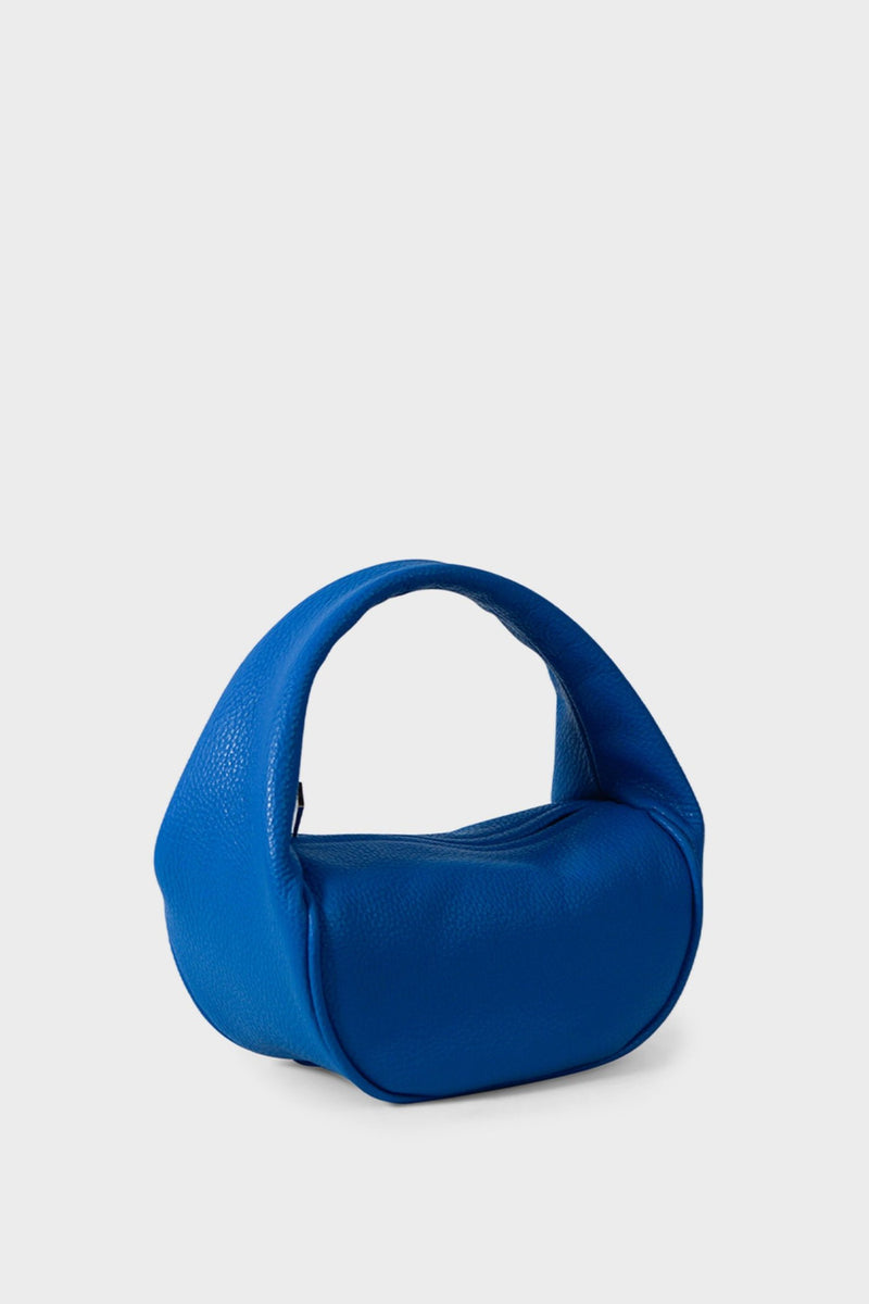 Mini Halo Bag in Grain Blue