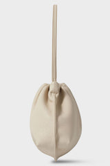 Cloud Clutch Bag in Grain White Wash