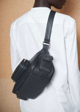 Pocket Rocket Hobo in Grain Navy