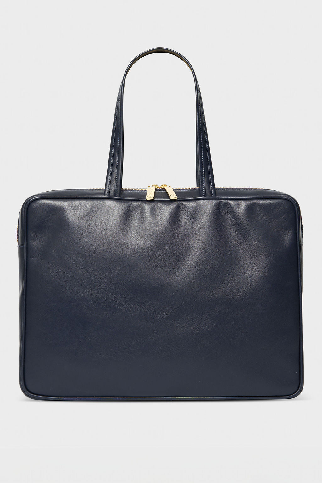 Large Casey Shoulder Bag in Smooth Navy
