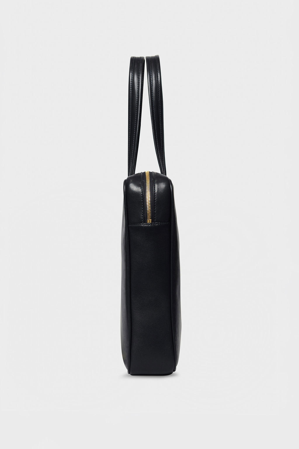 Large Casey Shoulder Bag in Smooth Black