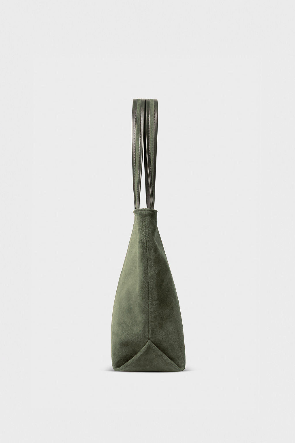 Simple Fold Tote in Suede Forest