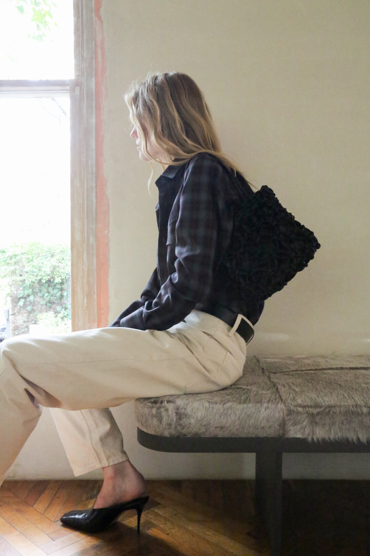 № 18 Braided Bag