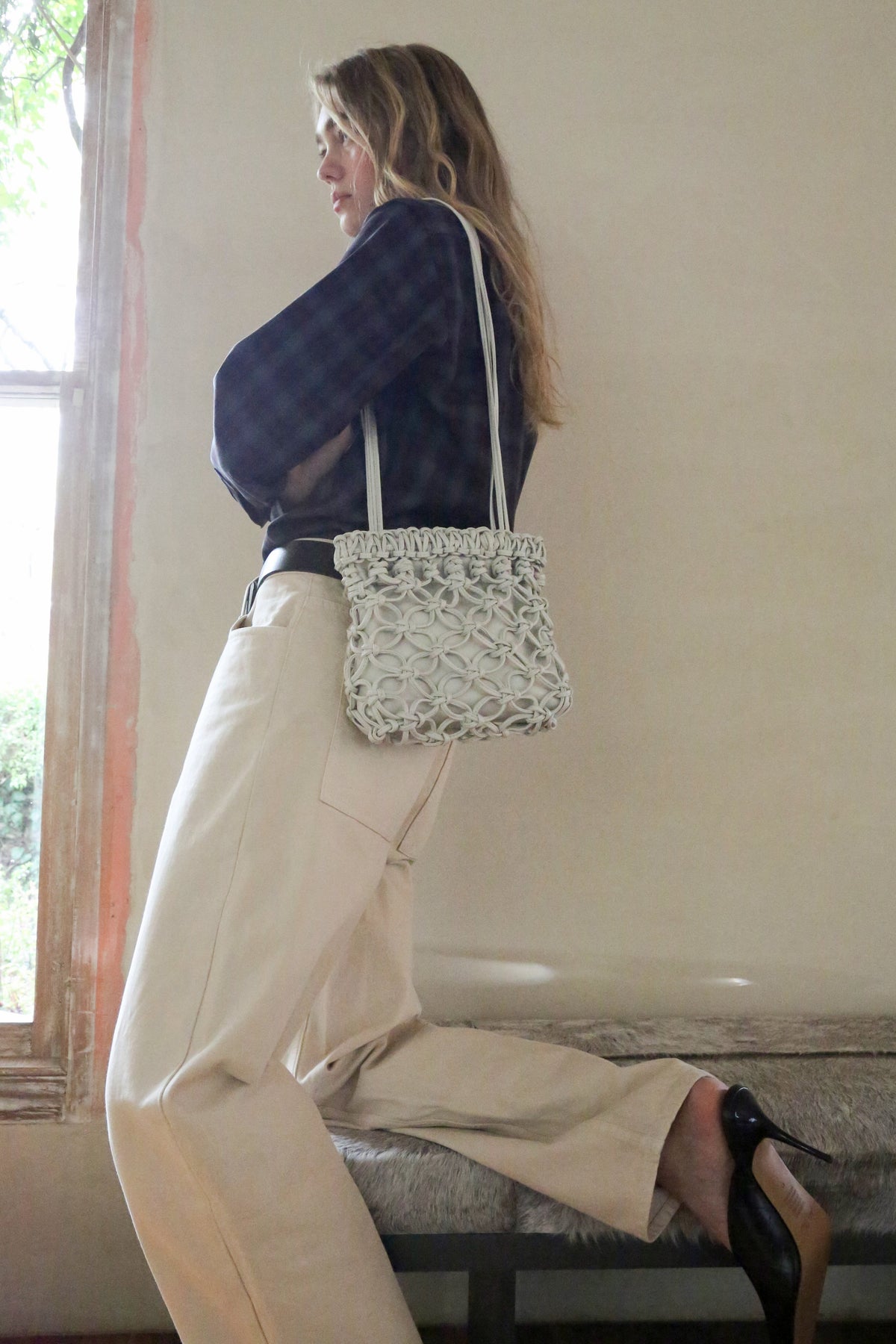 № 17 Braided Bag