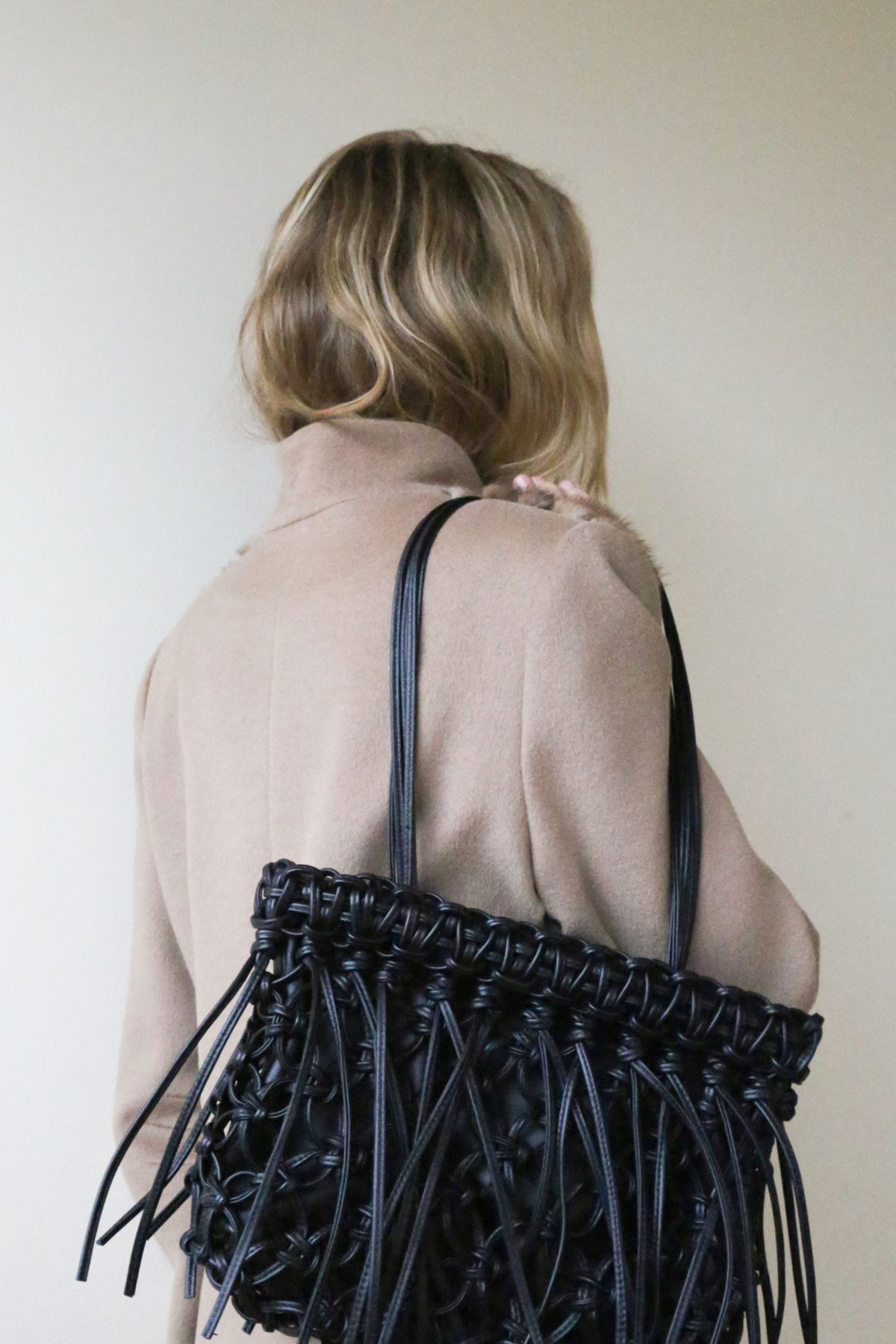 № 1 Braided Bag, Fringed