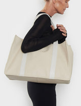 Grocer Tote Deluxe White Wash