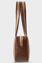 Barry Shoulder Bag in Grain Brown