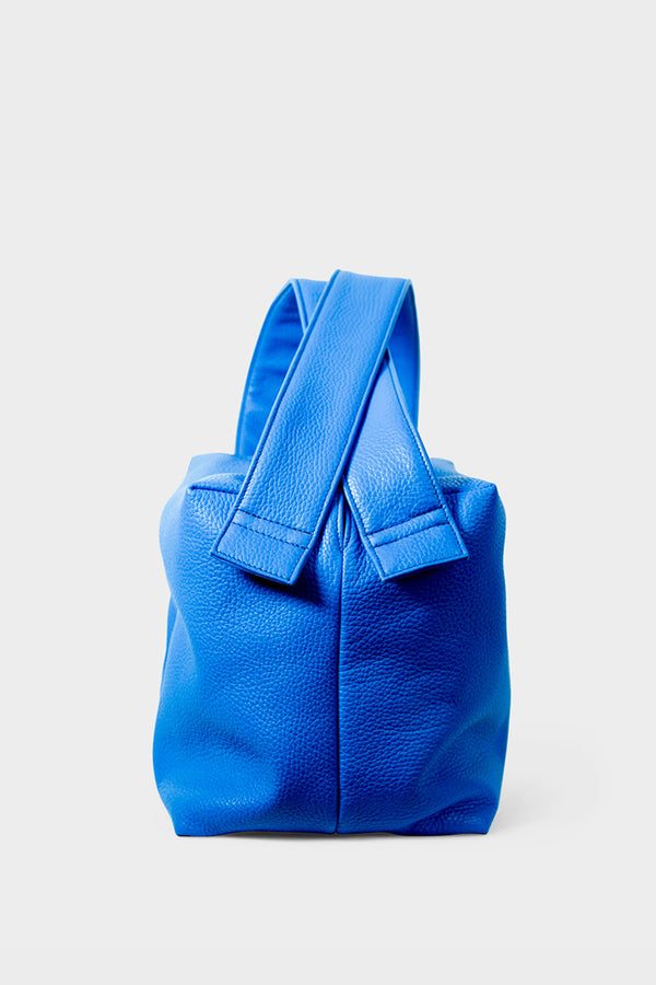 Cube Midi Grain Blue