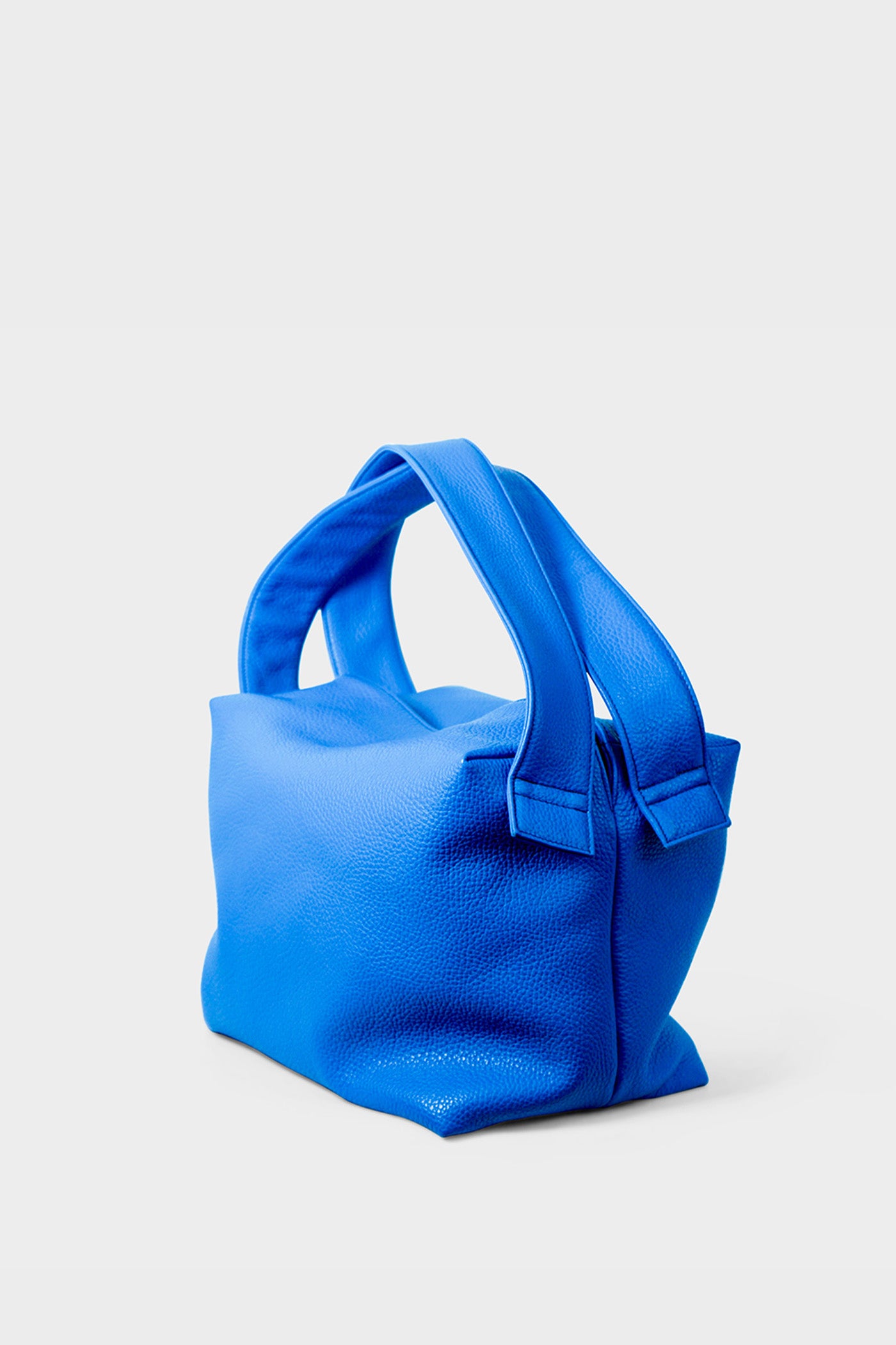 Cube Midi Grain Blue