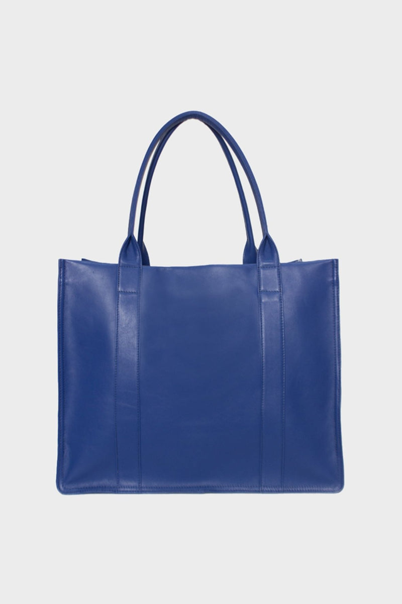 Grocer Tote Bag 2.0 in Cobalt