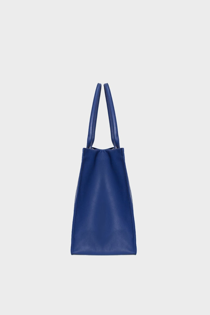 Grocer Tote Bag 2.0 in Cobalt