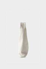 Lightning Sack Mini in Smooth Off White and Gold Metallic