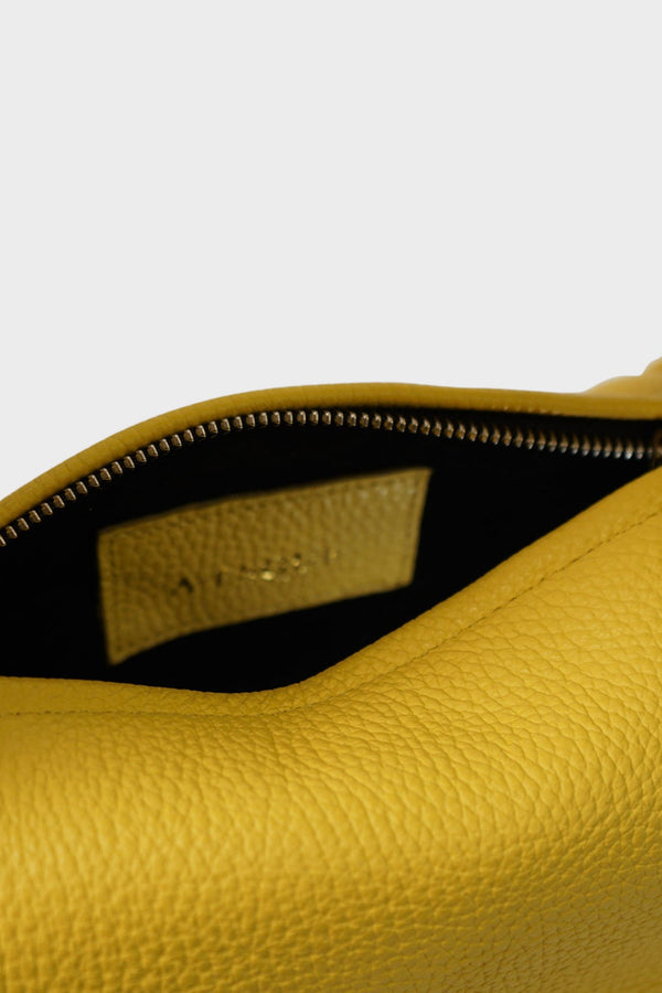 Mini Halo Bag in Grain Yellow