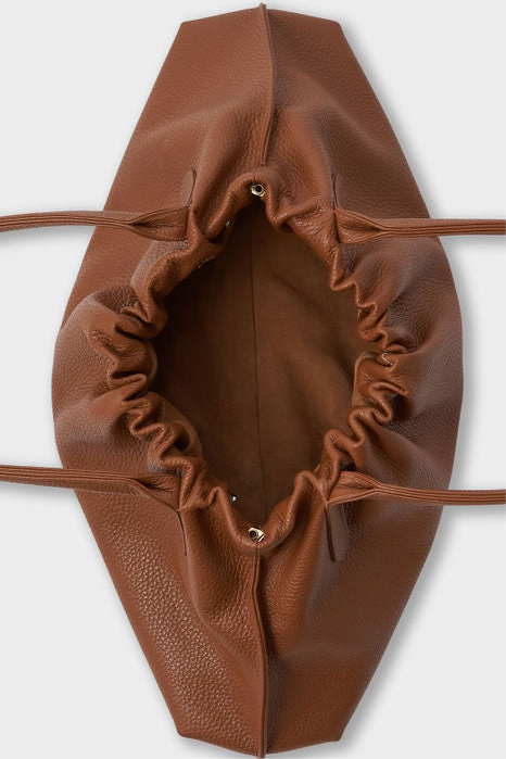 Cloud Shoulder Bag in Grain Bright Spice