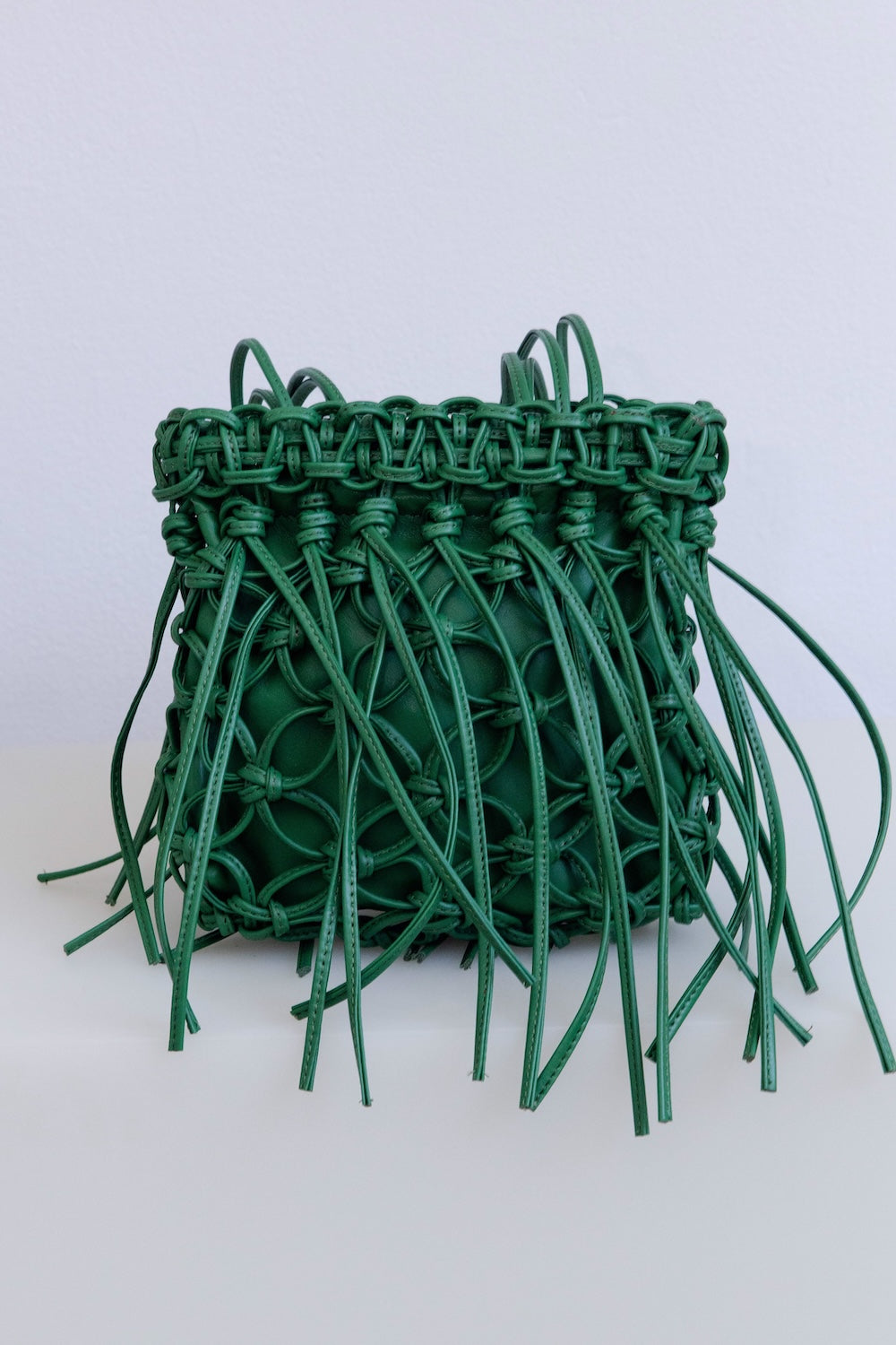 № 20 Braided Bag, Fringed