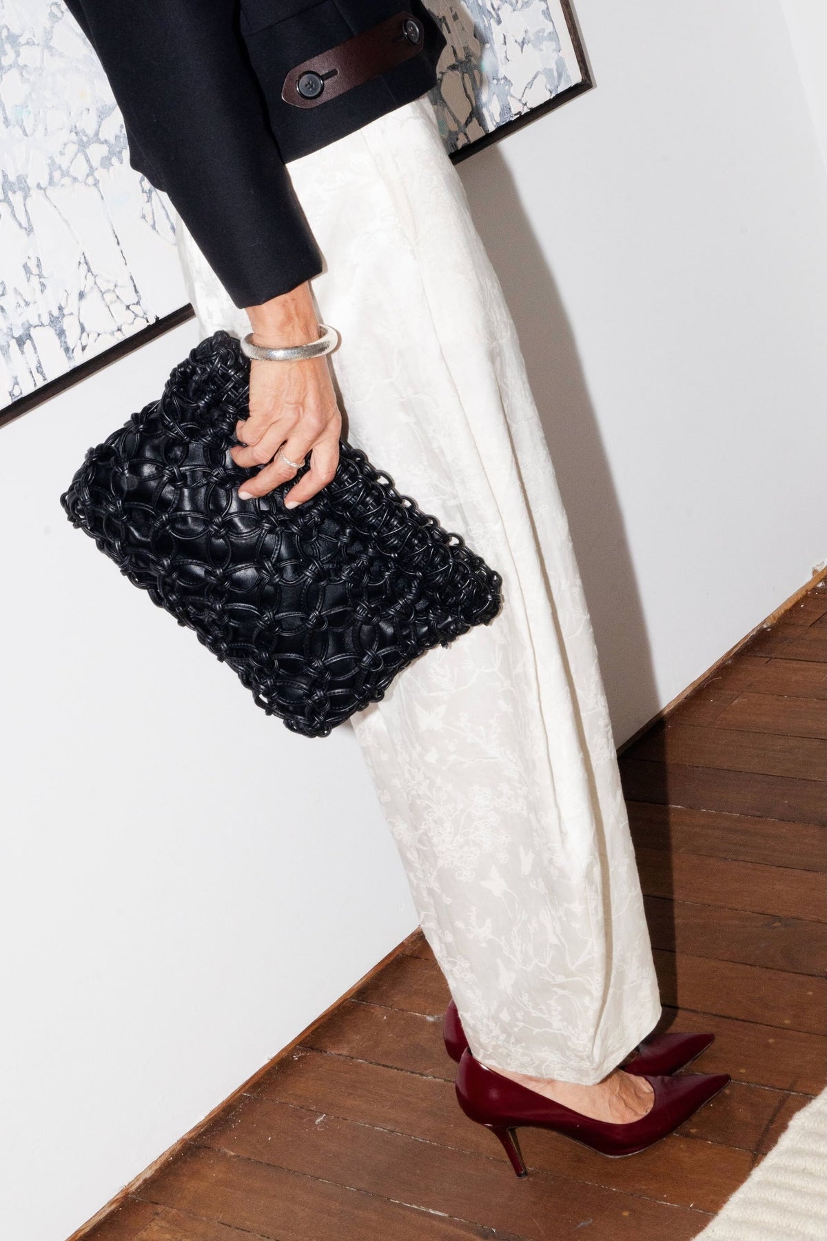 № 7 Braided Clutch