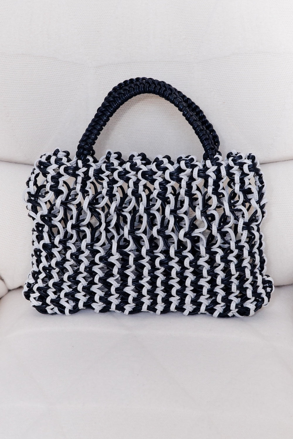 № 23 Braided Tote