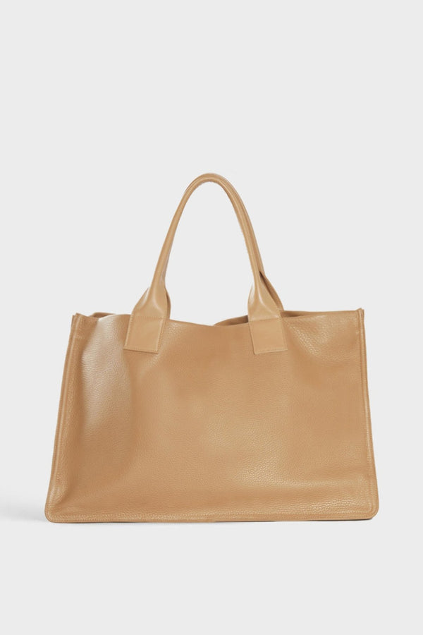 Junior Suite Tote Bag in Beige