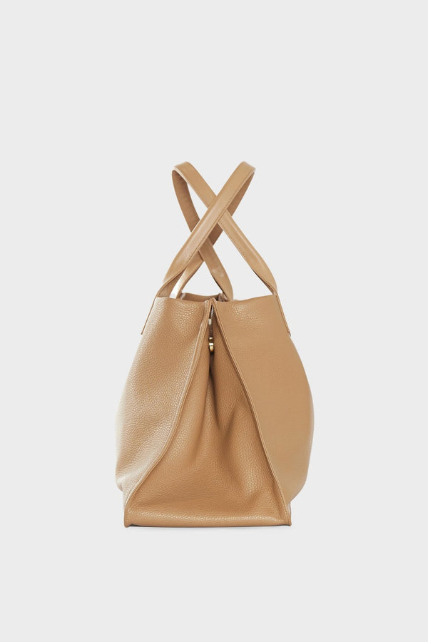 Junior Suite Tote Bag in Beige