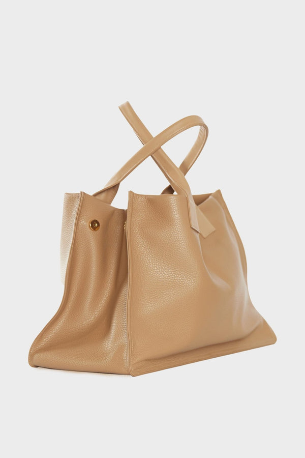 Junior Suite Tote Bag in Beige