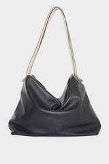 Big Day Shoulder Bag in Grain Black