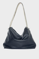 Big Day Shoulder Bag in Grain Navy