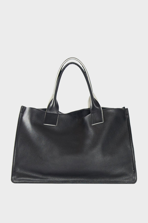 Junior Suite Tote Bag in Black