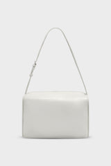 Barrel Shoulder Bag Smooth Off White