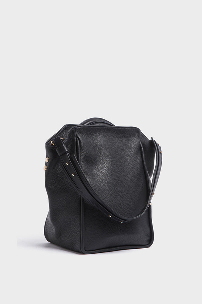 Basket Midi Black