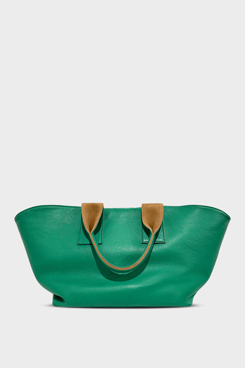 Carry All Day Deluxe Shoulder Bag in Elf Green