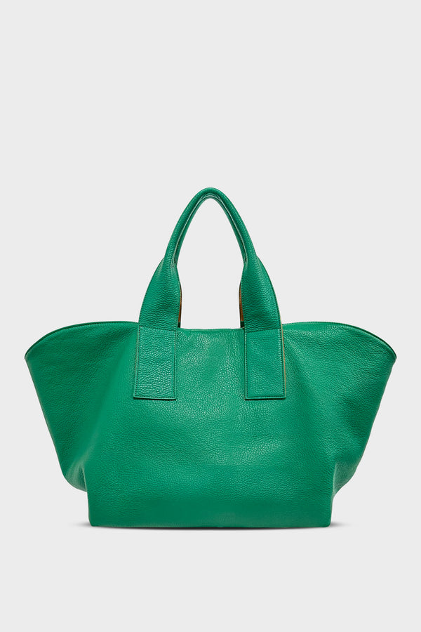 Carry All Day Deluxe Shoulder Bag in Elf Green