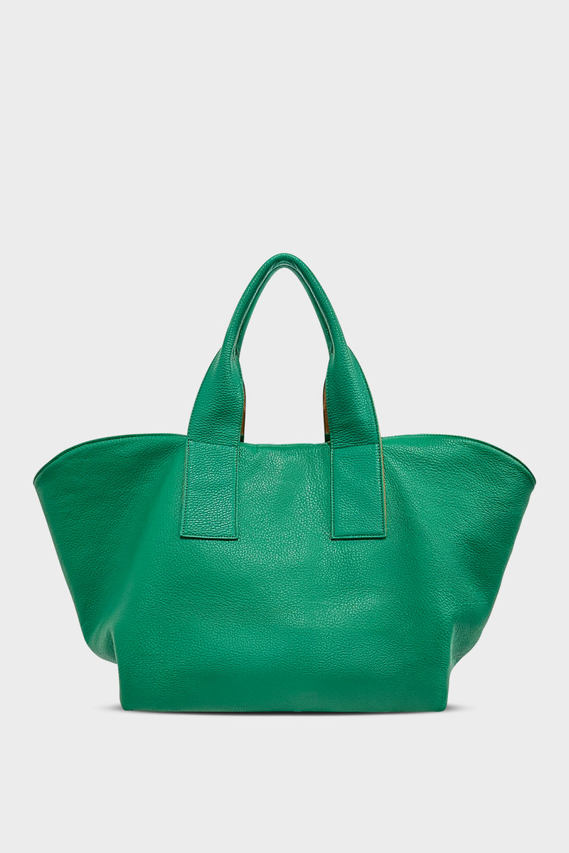 Carry All Day Deluxe Shoulder Bag in Elf Green