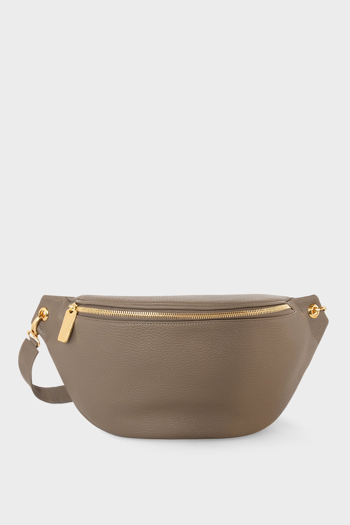 Creators Crescent Bum Bag in Grain Elephant