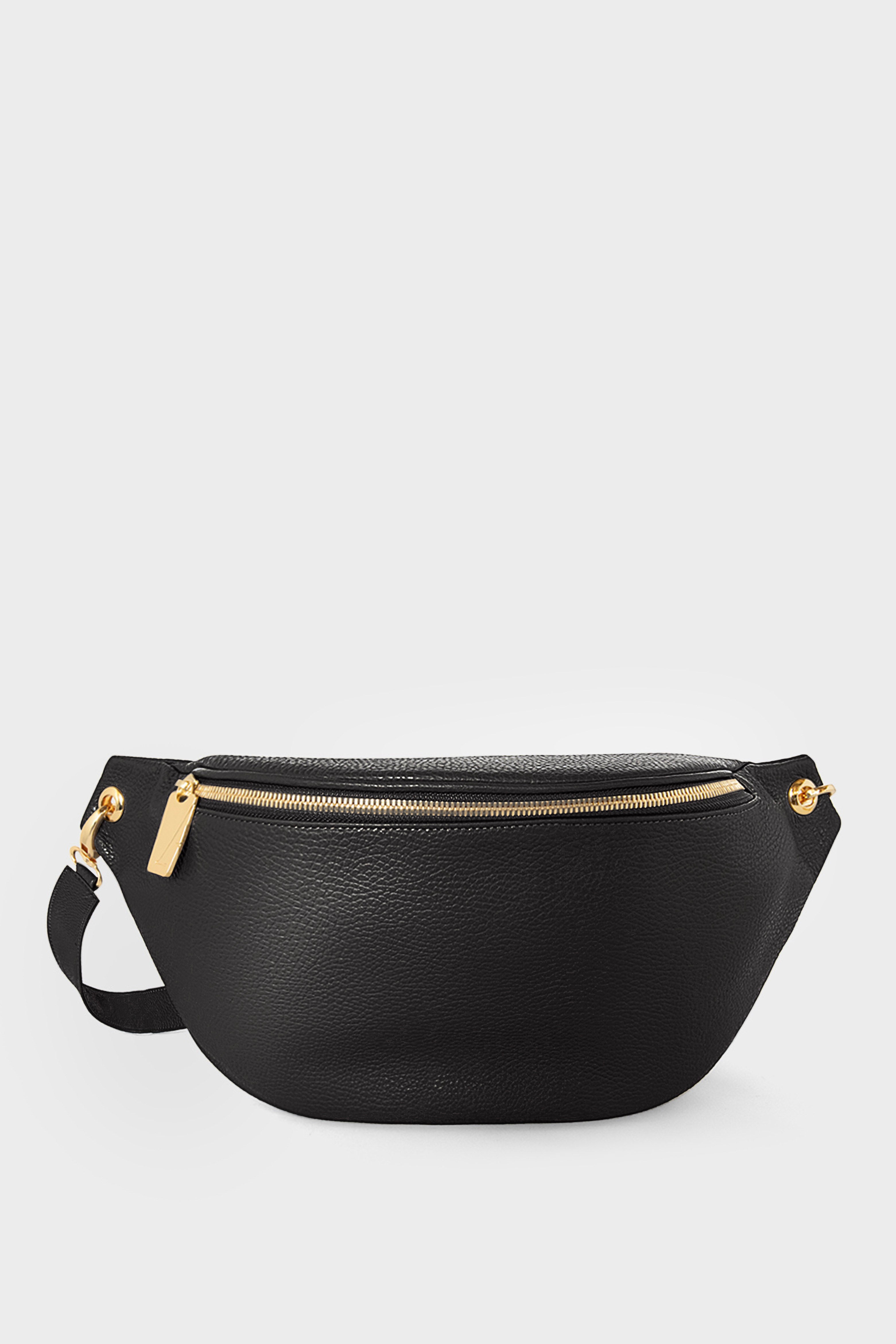 Creators Crescent Bum Bag in Black