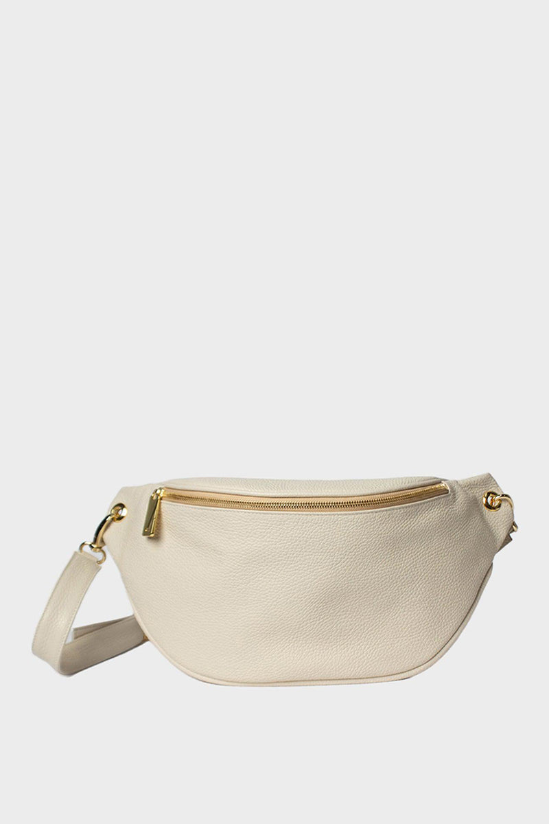 Creators Crescent Bum Bag White Wash