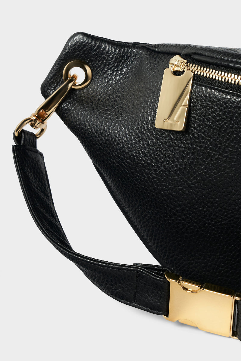 Creators Crescent Bum Bag in Black