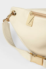 Creators Crescent Bum Bag White Wash