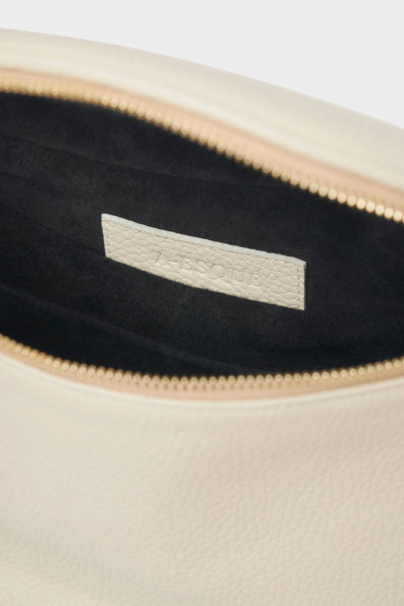 Creators Crescent Bum Bag White Wash