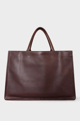 Junior Suite Tote Bag in Grain Burgundy